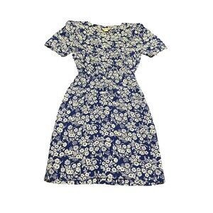 🔥 VINTAGE Jane Singer Floral Button Dress, Petite 2 EUC ! 🔥